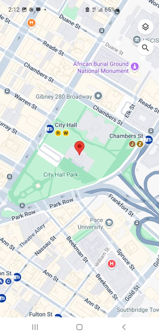 App screenshot: Follow turn-by-turn directions